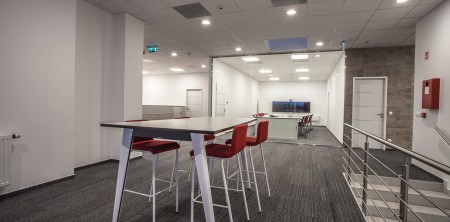 PARAT csarnok irodája