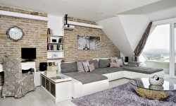 Óbudai szuperpanorámás 170m2 lakás