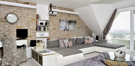 Óbudai szuperpanorámás 170m2 lakás